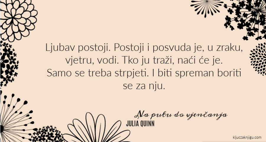 Julia Quinn Na putu do vjenčanja Bridgertoni