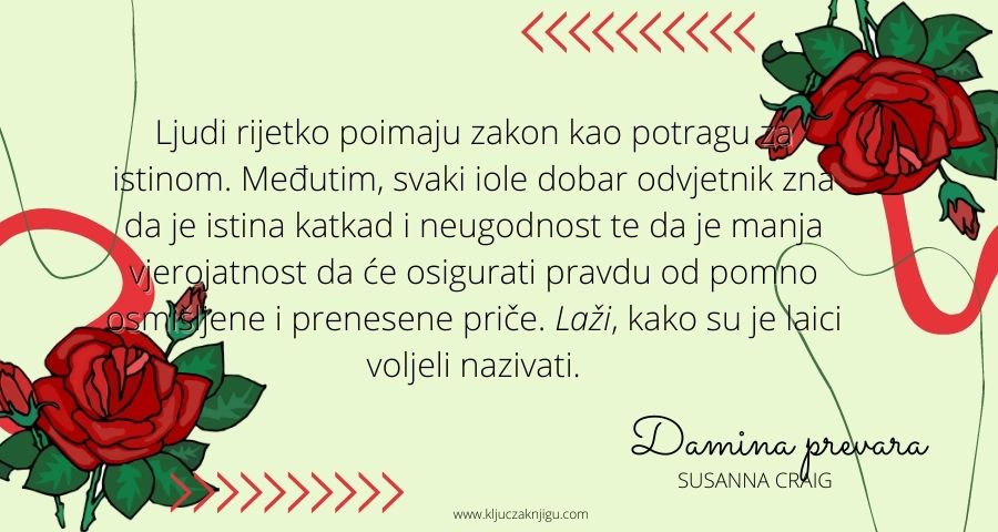 Susanna Craig: Damina prevara