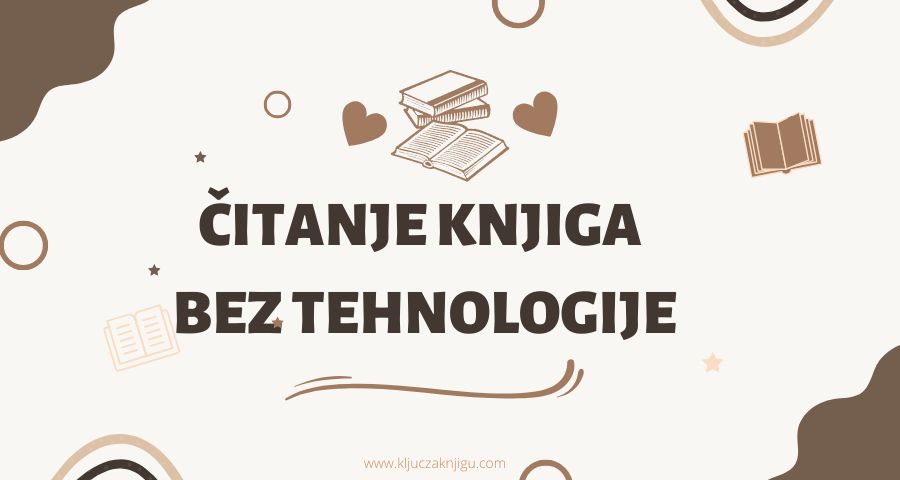 Čitanje knjiga bez tehnologije