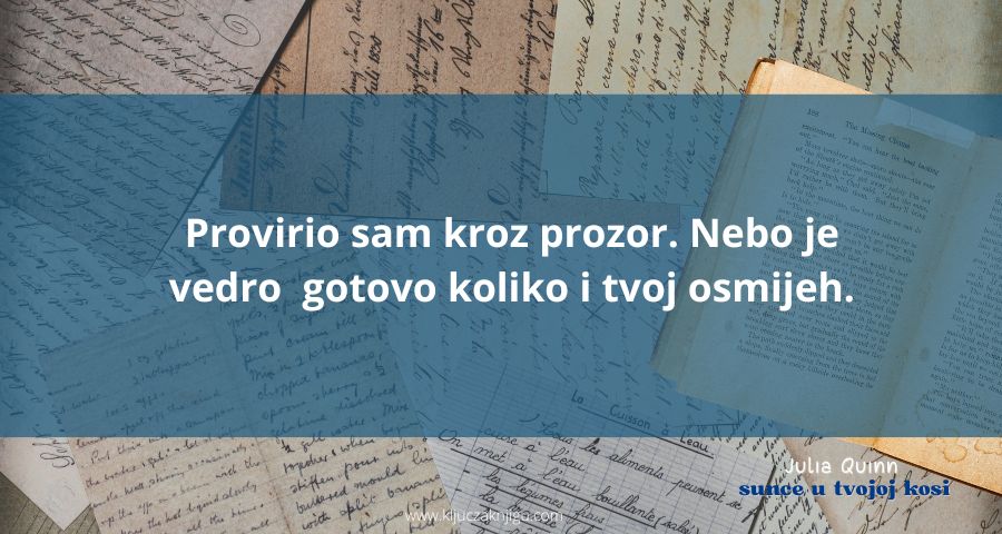 Sunce u tvojoj kosi 