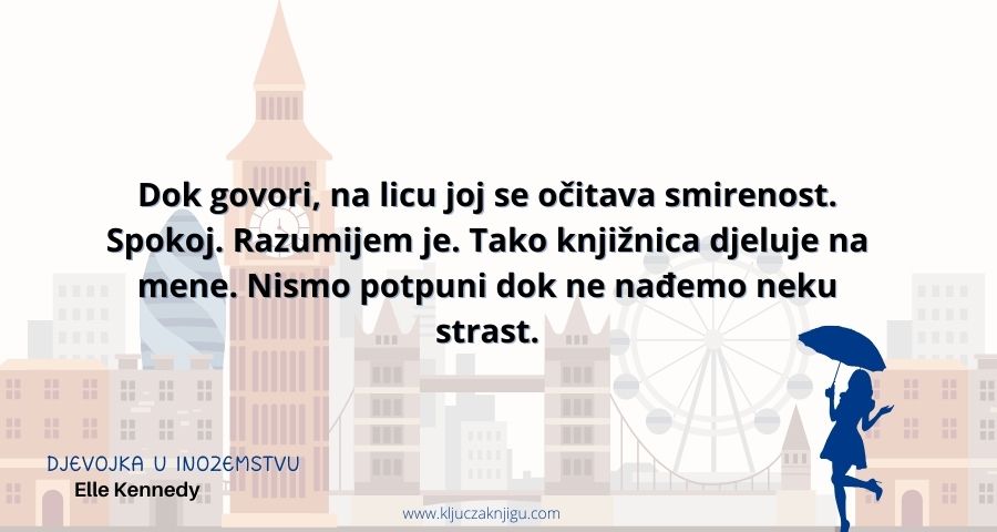 Djevojka u inozemstvu