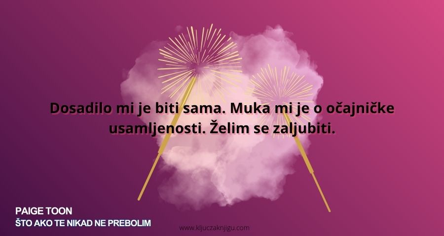 Što ako te nikad ne prebolim