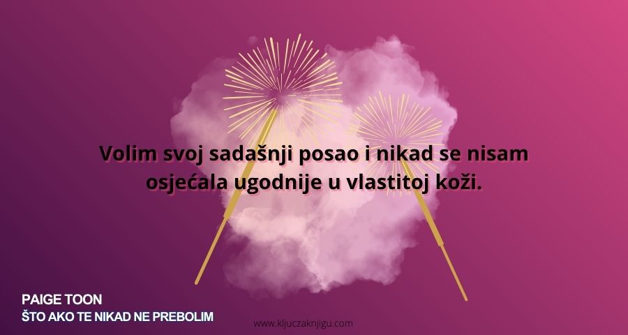 Što ako te nikad ne prebolim