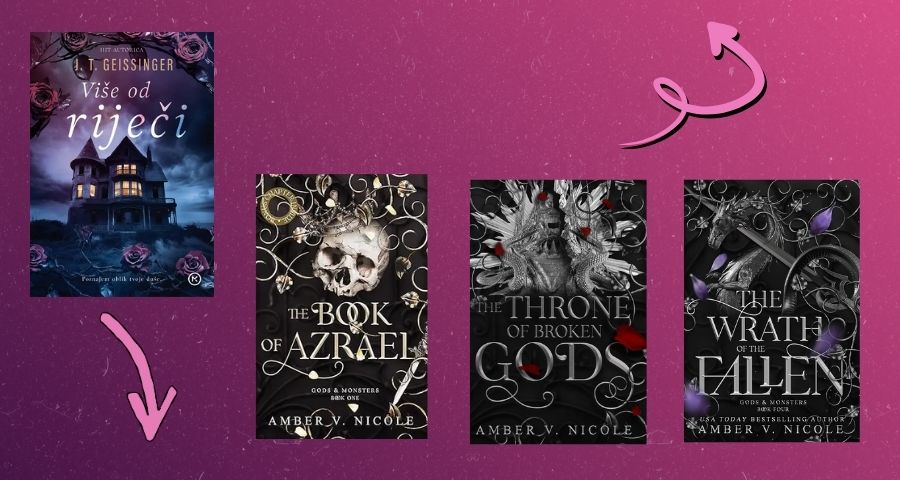 Romantasy naslovi prvog kvartala 2026.