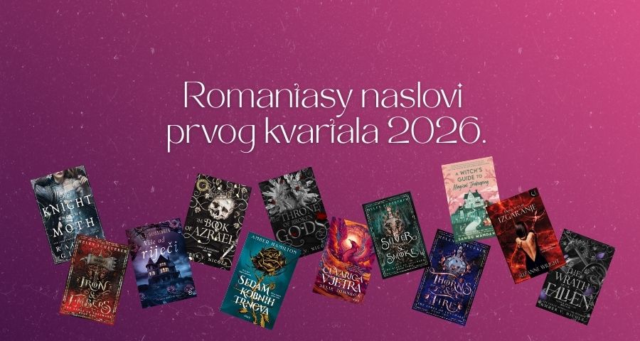 Romantasy naslovi prvog kvartala 2026.