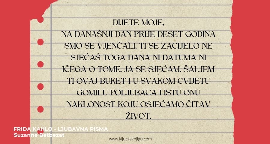 Frida Kahlo - ljubavna pisma