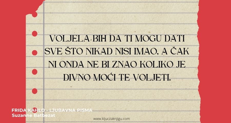 Frida Kahlo - ljubavna pisma
