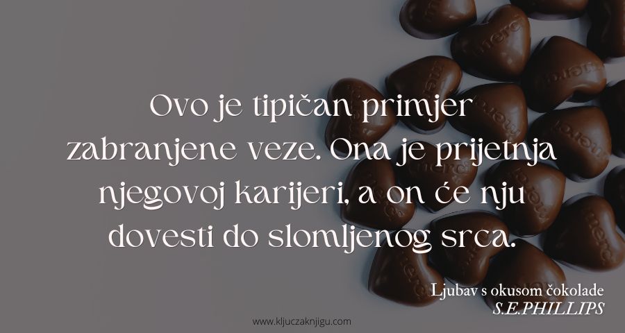 Ljubav s okusom čokolade