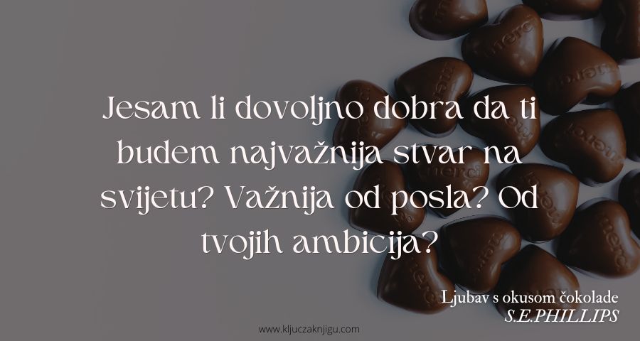 Ljubav s okusom čokolade